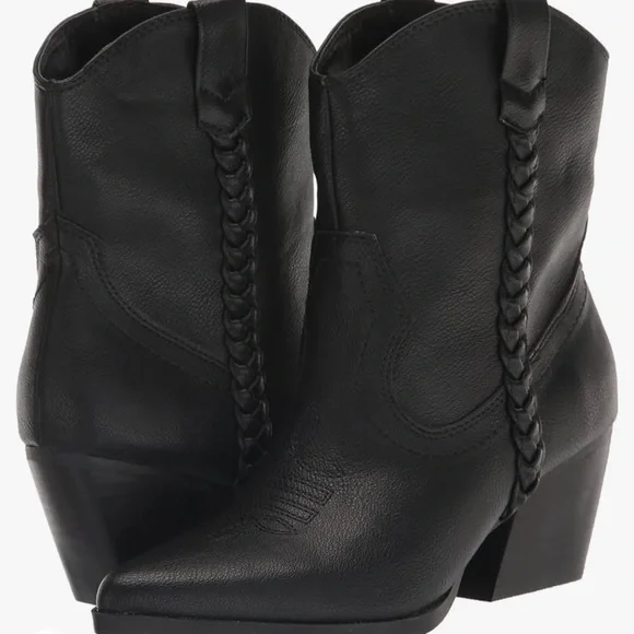 DV dolce vita Women’s Karyn Western Boot , black - Picture 1 of 7
